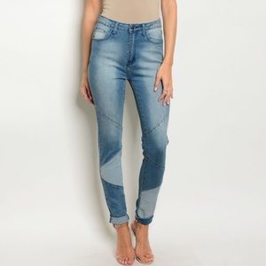 Light wash skinny 👖